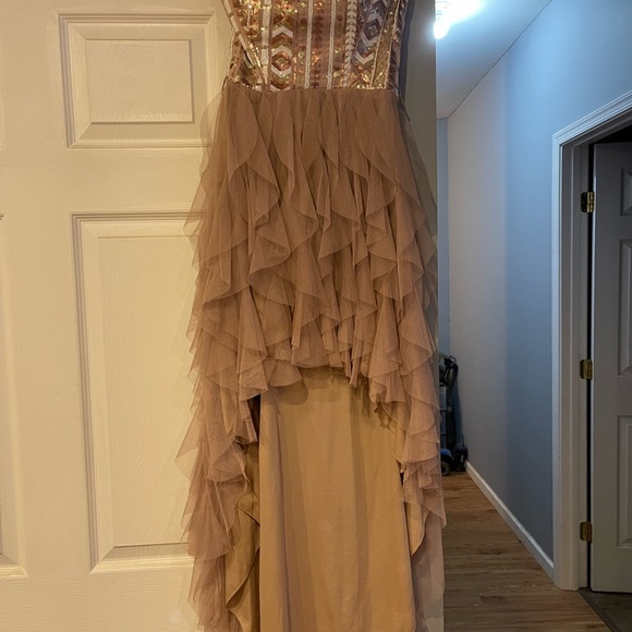 slim fit dress slacks Chic Homecoming Dresses_NX D852 main image 1